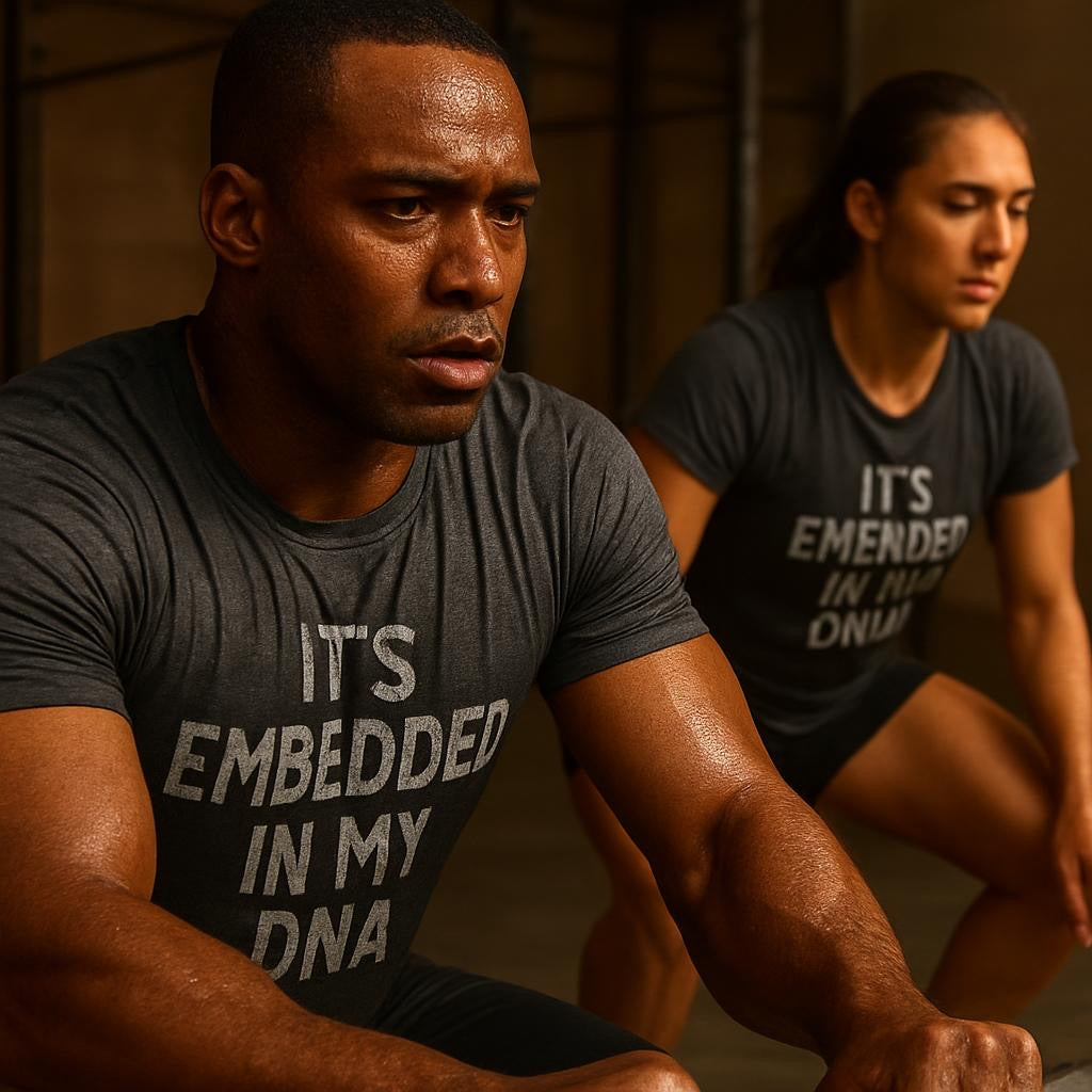 It's Embedded In My DNA