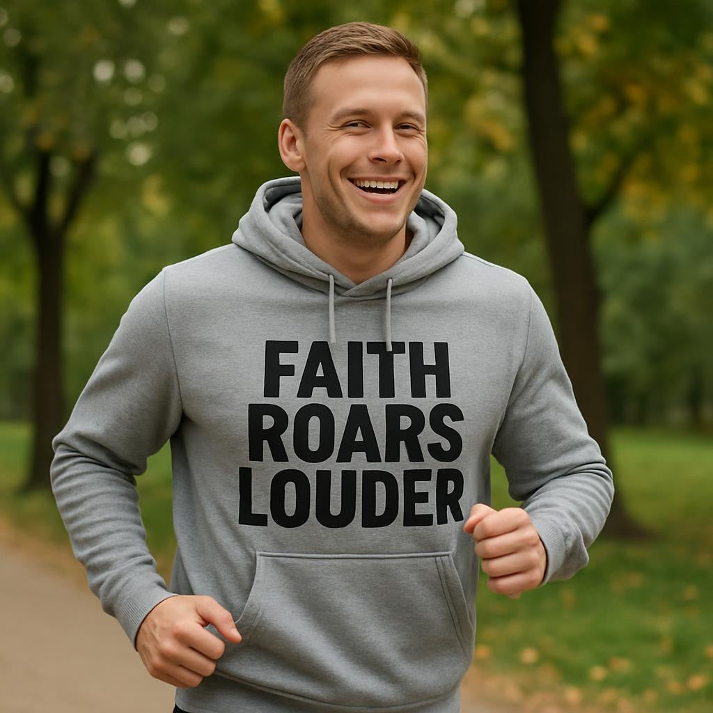 Faith Roars Louder