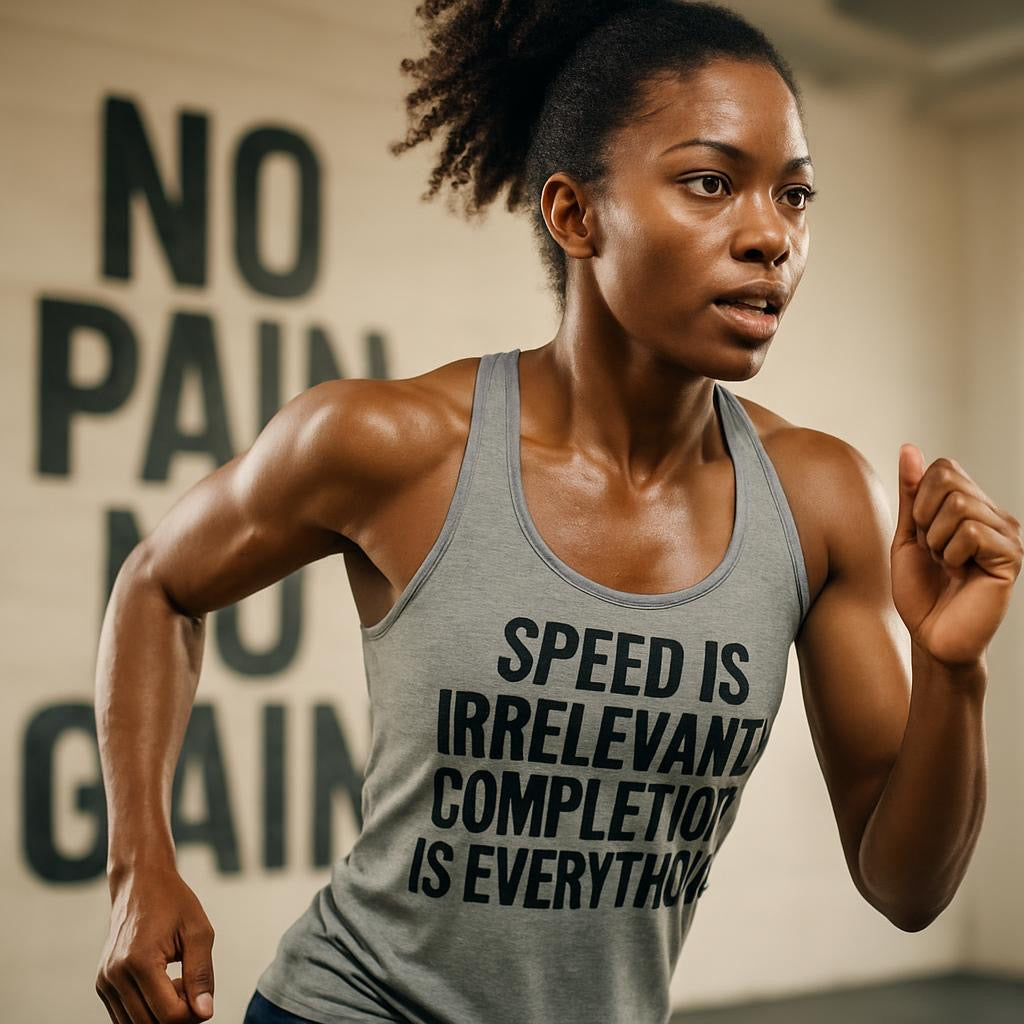 Speed Is Irrelevant: Completion Is Everything
